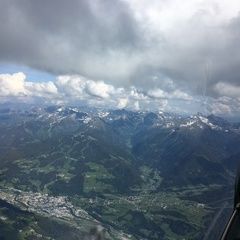 Flugwegposition um 15:23:22: Aufgenommen in der Nähe von Gemeinde Ramsau am Dachstein, 8972, Österreich in 2906 Meter